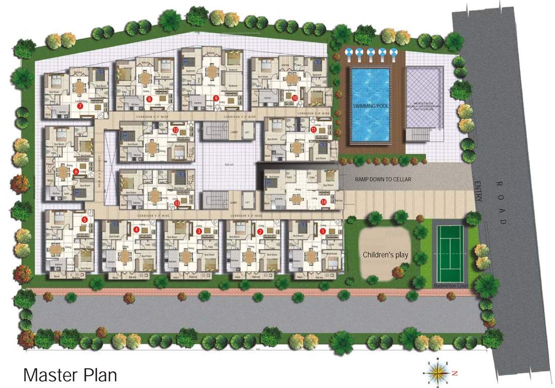  garuda estilo homes Images for Master Plan of Garuda Garuda Estilo Homes