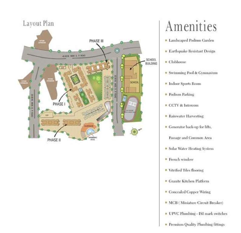 vihang valley Images for Layout Plan of Vihang Valley