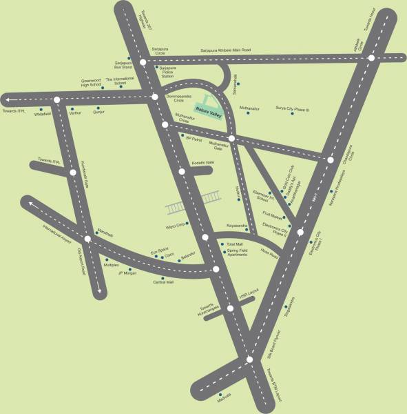 Images for Location Plan of VSG Nature Valley Images for Location Plan of VSG Nature Valley