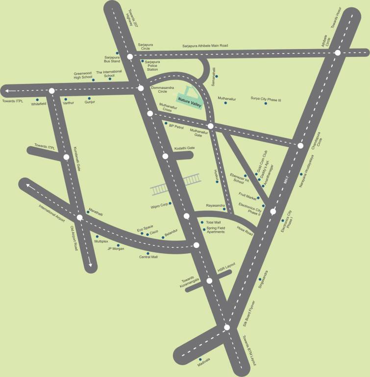 Images for Location Plan of VSG Nature Valley