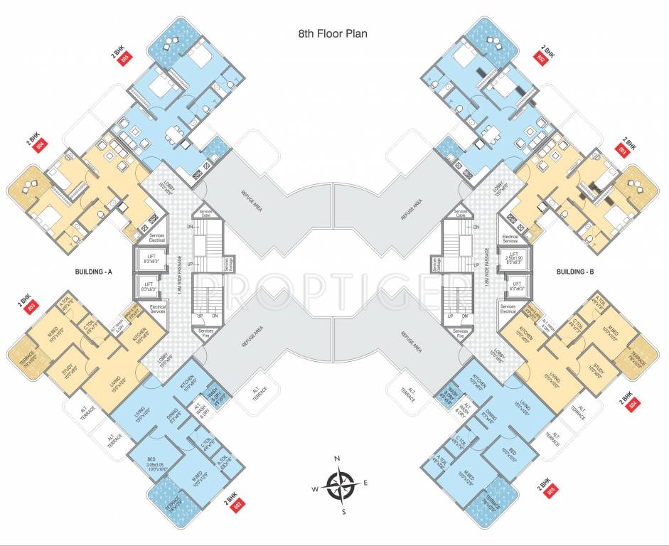 Images for Cluster Plan of Kamalraj Hari Dwar
