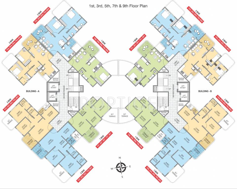 Images for Cluster Plan of Kamalraj Hari Dwar