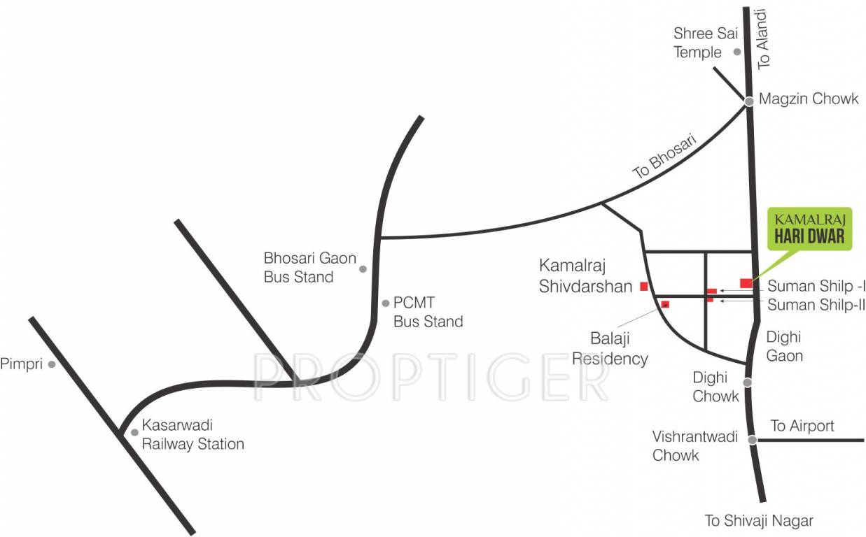 Images for Location Plan of Kamalraj Hari Dwar