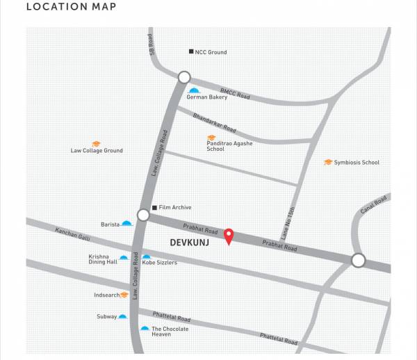 Location Plan devkunj Location Plan