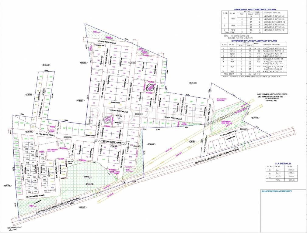 Images for Layout Plan of Suraj Trinity Greens