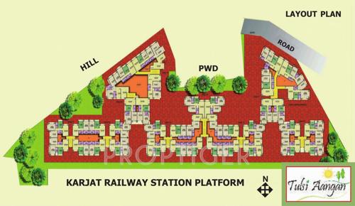  aangan Images for Layout Plan of Tulsi Aangan
