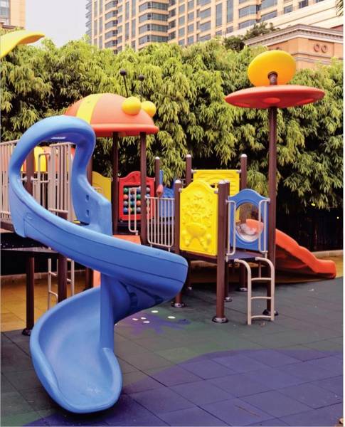  aangan Children's play area