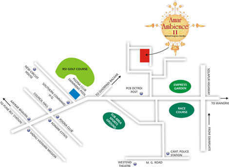  ambience-2 Location Plan