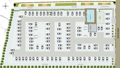 Images for Cluster Plan of Dhathri Residency residency Images for Cluster Plan of Dhathri Residency