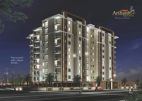 arihant-heights Images for Elevation of Coral Arihant Heights