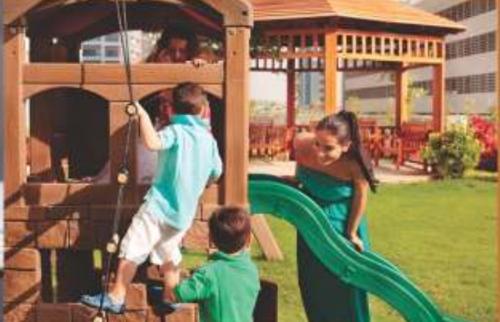  arihant-heights Children's play area
