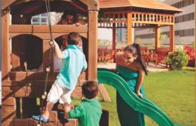  arihant heights Children's play area