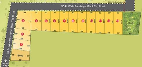 Images for Layout Plan of Lotus Avenue Almond Row