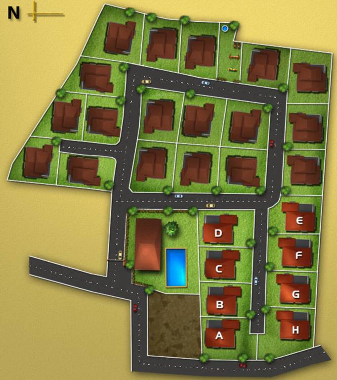 Images for Layout Plan of Shreeji Vrindavan Garden 2