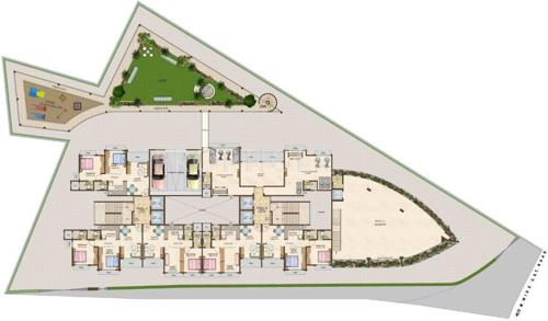  artista Images for Cluster Plan of Sumit Sumit Artista