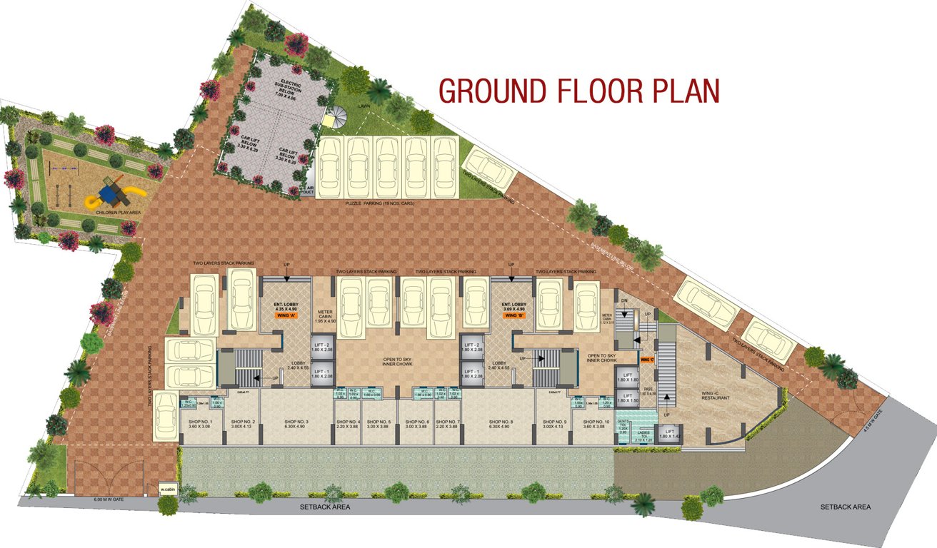  artista Images for Cluster Plan of Sumit Sumit Artista