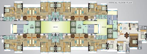  artista Images for Cluster Plan of Sumit Sumit Artista