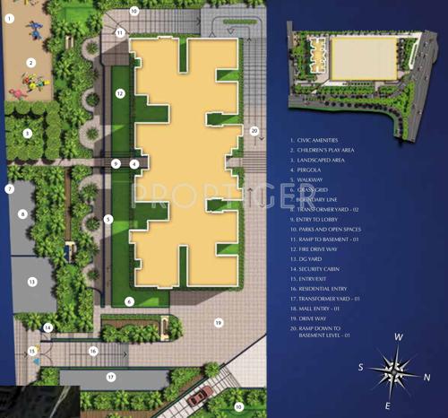  indraprastha Images for Master Plan of Sobha Indraprastha