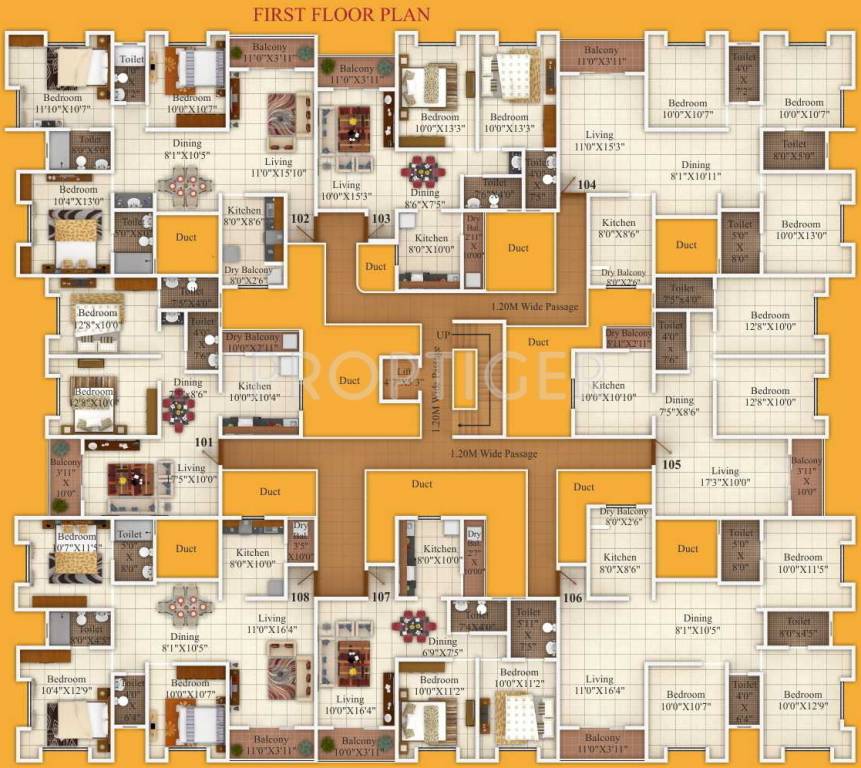 Images for Cluster Plan of Namrata Royal