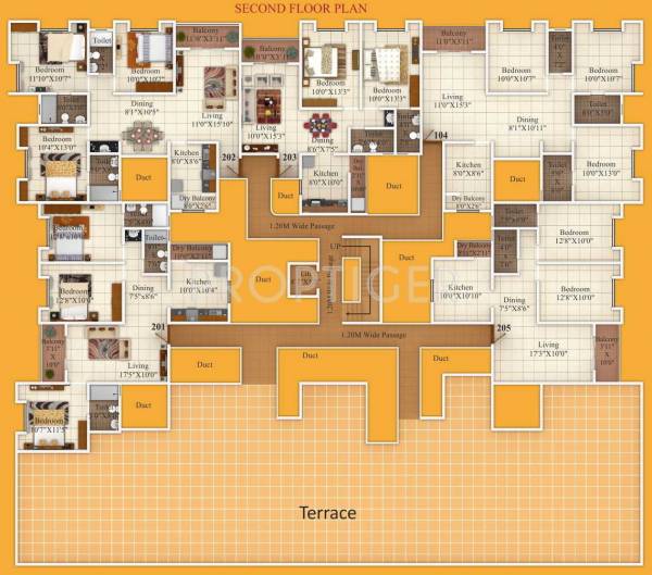 Images for Cluster Plan of Namrata Royal