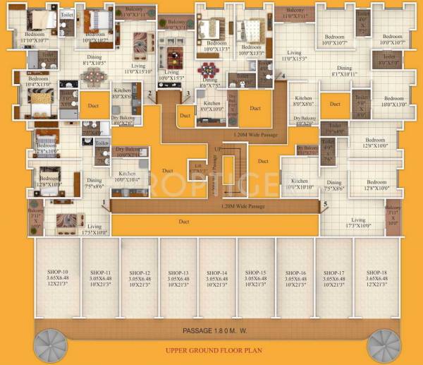 Images for Cluster Plan of Namrata Royal