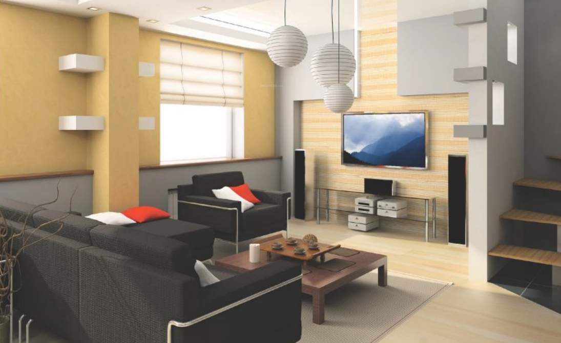 radha krishna Living Area