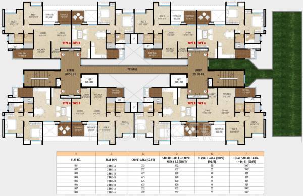 Images for Cluster Plan of Nandan Carnival