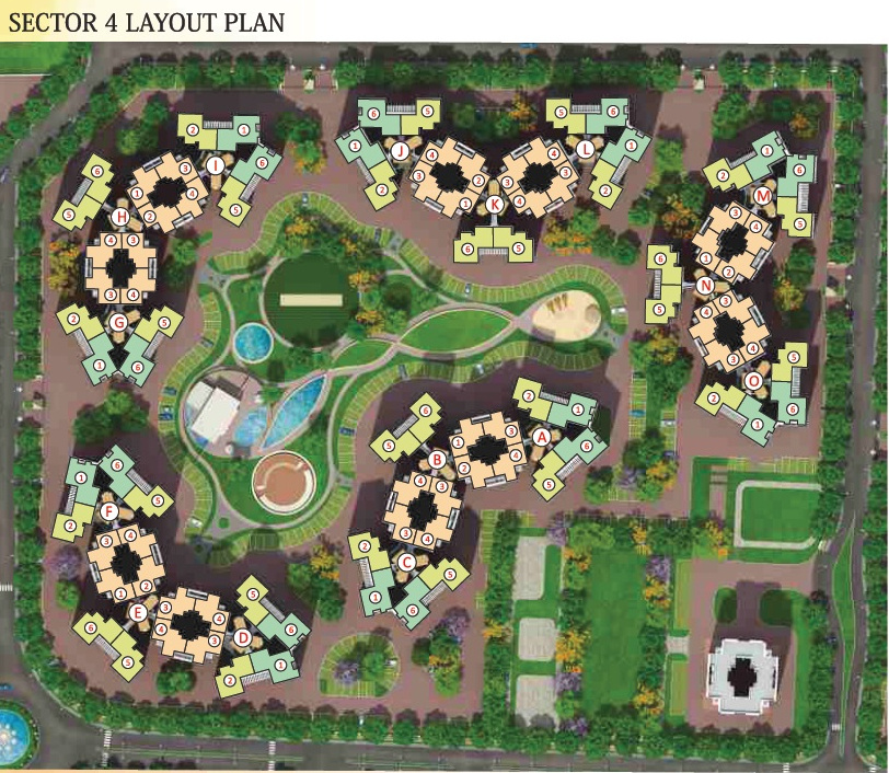 Images for Layout Plan of Paranjape Aaryavarta