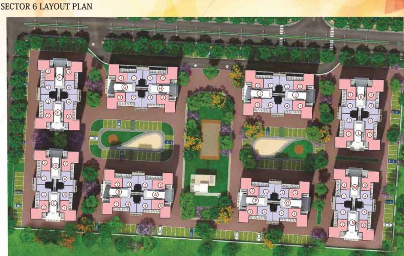Images for Layout Plan of Paranjape Aaryavarta