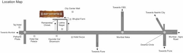 Images for Location Plan of Paranjape Aaryavarta Images for Location Plan of Paranjape Aaryavarta