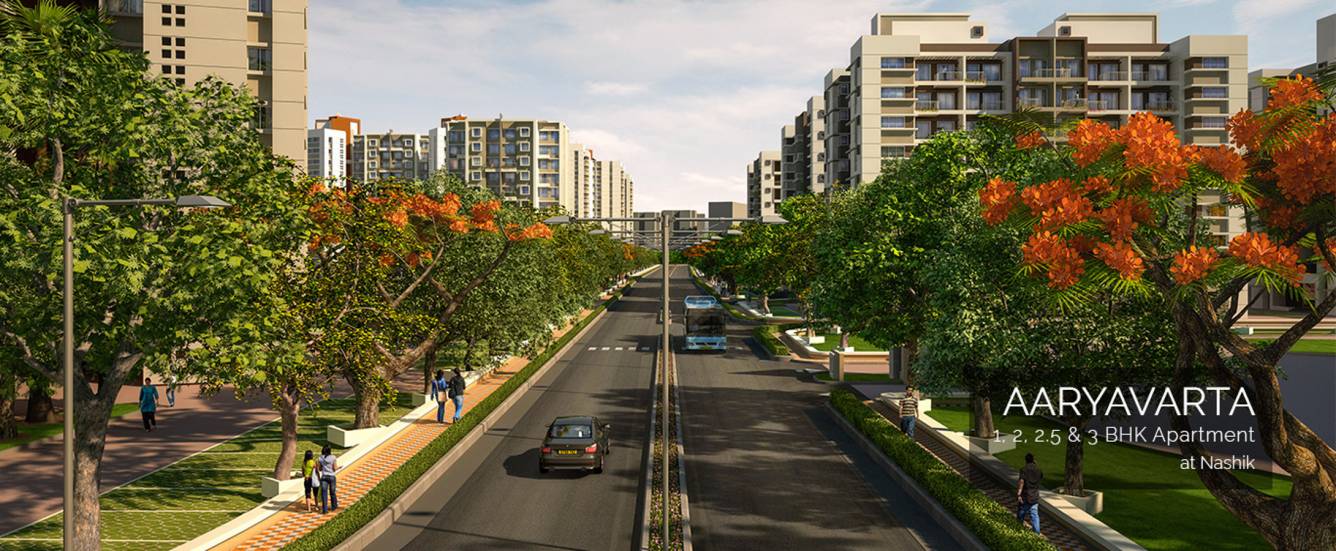 Images for Elevation of Paranjape Aaryavarta