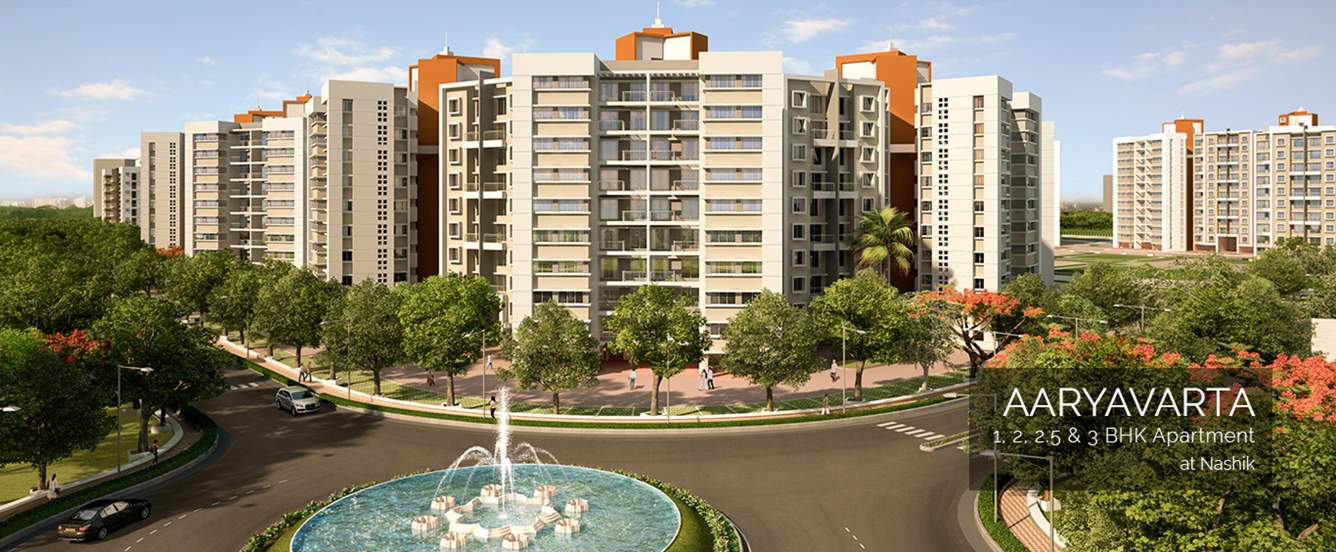  aaryavarta Images for Elevation of Paranjape Aaryavarta