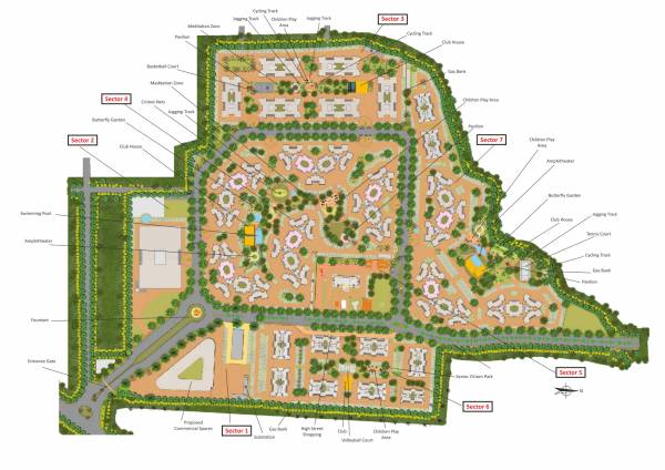 Images for Master Plan of Paranjape Aaryavarta Images for Master Plan of Paranjape Aaryavarta