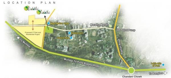 Images for Location Plan of Lohia Jain Riddhi Siddhi