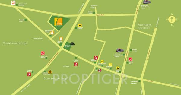 Images for Location Plan of Olety Olety Landmark