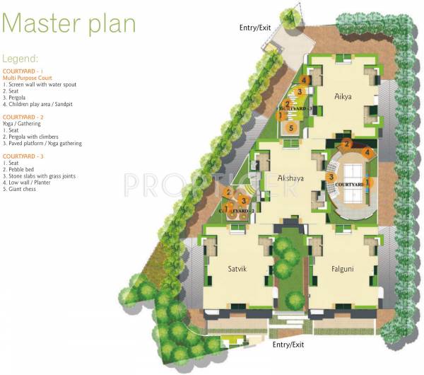 Images for Master Plan of Olety Olety Landmark