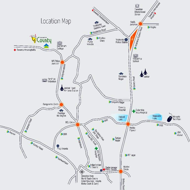 county Images for Location Plan of Donata County