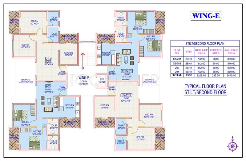 Images for Cluster Plan of Venkatesh Urban Homes