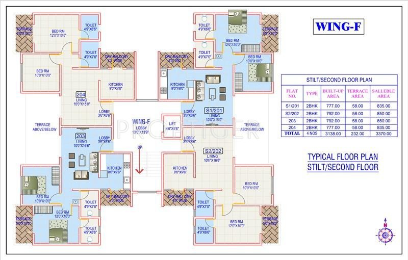 Images for Cluster Plan of Venkatesh Urban Homes