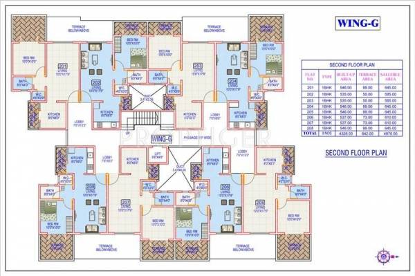 Images for Cluster Plan of Venkatesh Urban Homes