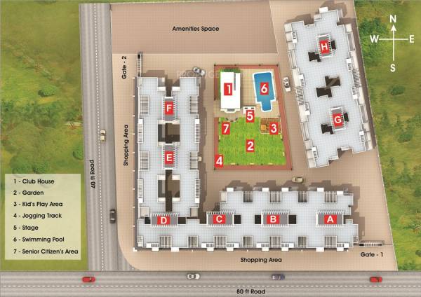 Images for Layout Plan of Venkatesh Urban Homes
