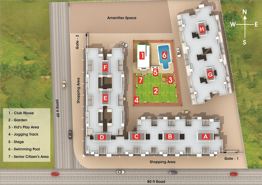 Images for Layout Plan of Venkatesh Urban Homes