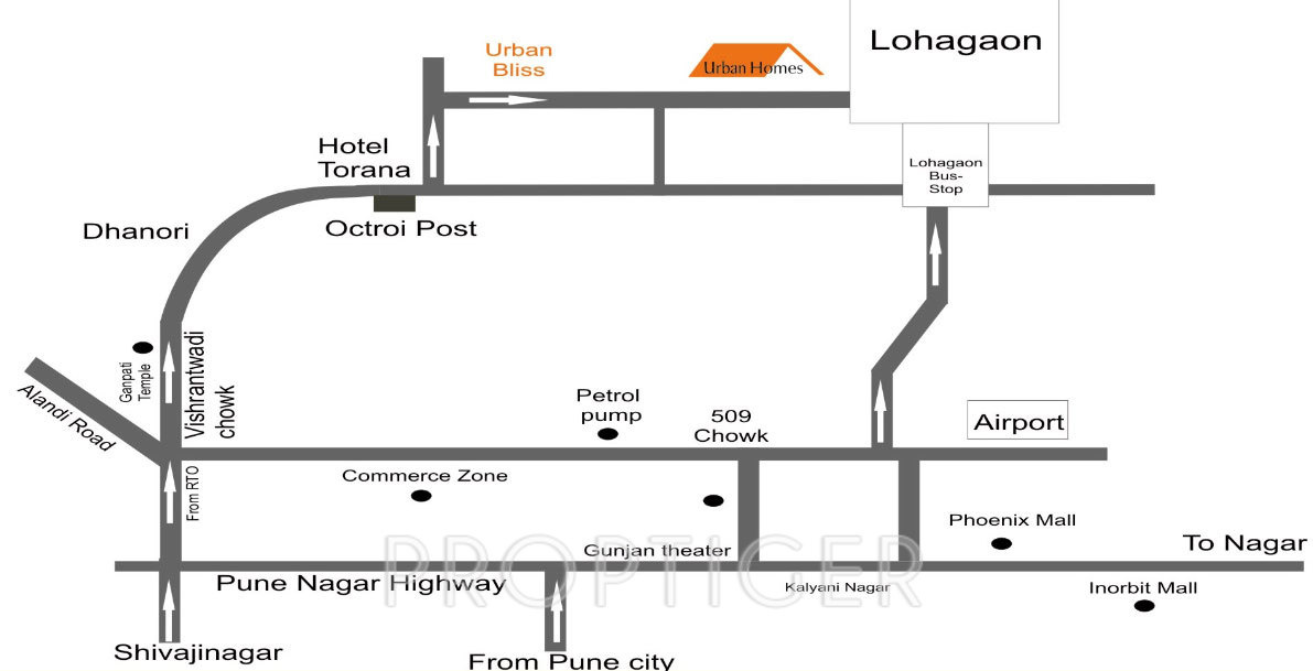 Images for Location Plan of Venkatesh Urban Homes