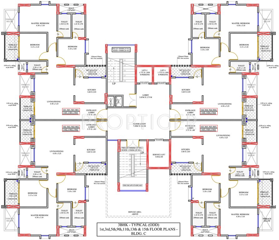 Images for Cluster Plan of Lohia Vallonia