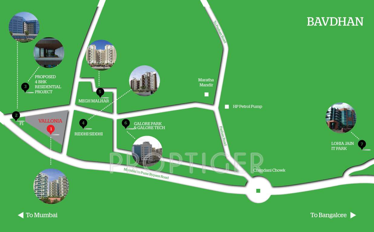  vallonia Images for Location Plan of Lohia Vallonia