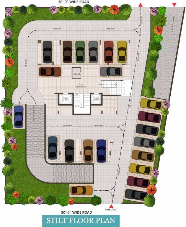 Images for Cluster Plan of Coral Evoq