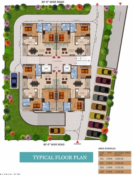 Images for Cluster Plan of Coral Evoq