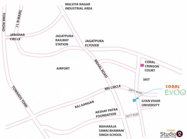 Images for Location Plan of Coral Evoq