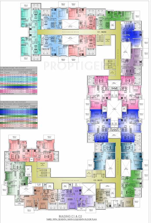 Images for Cluster Plan of Sonigara BlueDice
