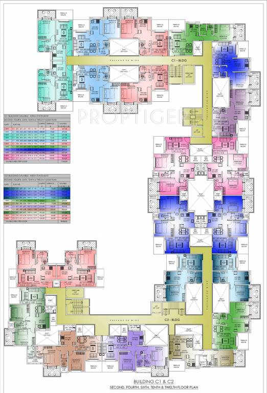 Images for Cluster Plan of Sonigara BlueDice